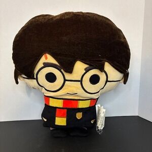 Harry Potter Plush Pillow Jay Franco Kids Room Decor Gryffindor Stuffed Toy Flat
